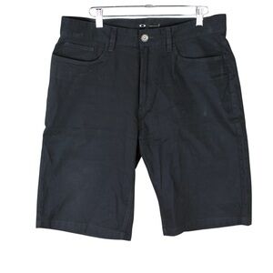 Oakley Regular Fit Shorts 5 Pockets Mens W33 11" Golf Performance Stretch Casual